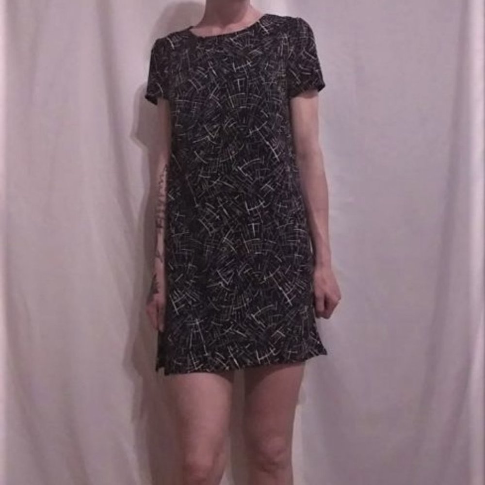 Paint Splatter Dress